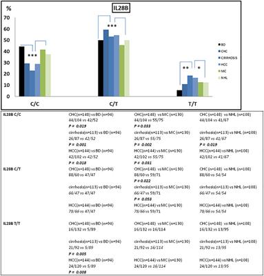 Clinical Significance of Polymorphisms in Immune Response Genes in Hepatitis C-Related Hepatocellular Carcinoma